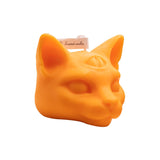 Xpoko Creative halloween candle three eyes cat scented candles party decorations for events home decor accessories modern decor candle