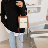 Xpoko Fashion Bags Korean Style Crossbody Bag