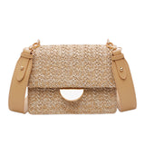 Xpoko Fashion Bags Woven small square bag