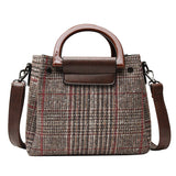 Xpoko Fashion Bags trend color contrast check small square bag