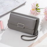 Xpoko Fashion Bags Large capacity stylish long wallet