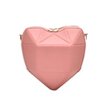 Xpoko Fashion Bags Geometric heart-shaped bag