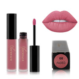 Xpoko Best Lip Gloss 25 Color Waterproof Matte Lip Gloss Liquid Lipstick Waterproof Lasting Cosmetic Lip Gloss Makeup Cosmetics