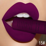 Xpoko Makeup Lipstick Matte Lipstick Brown Nude Black Color Liquid Lipstick Lip Gloss Matte Batom Matte Maquiagem Makeup
