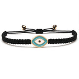 Xpoko New Evil Eye Braided Bracelet For Women Men Friends Turkish Thread Handmade Prayer Lucky Charm Bracelet Bangles Jewelry Gifts