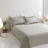 Xpoko Bedding Set Egyptian Cotton Duvet Cover Set Queen King Size Bedlinens Comforter Case Pillowcase Sheet
