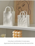 Xpoko home decor room decor bedroom decor office decor Nordic Porcelain Bag Shaped Vase