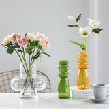 Xpoko Scandinavian Threaded Shaped Vase