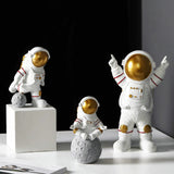 Xpoko Spaceman Figurines Sculpture