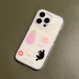 Xpoko Cute Cat Phone Case