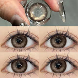 Xpoko Black Swan Brown14.5mm Contact Lenses(6months wear)