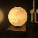 Xpoko 3D Print Maglev Plant Lamp - Moon