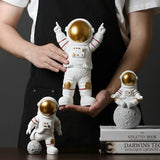 Xpoko Spaceman Figurines Sculpture