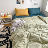 Xpoko Earthy Color Combo Bedsheet Set