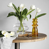 Xpoko Scandinavian Threaded Shaped Vase