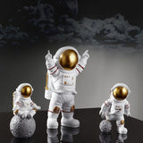 Xpoko Spaceman Figurines Sculpture