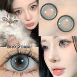 Xpoko New Green 14.5mm Contact Lenses(6months wear)