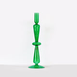 Xpoko Danish Pastel Colorful Layered Candle Stick