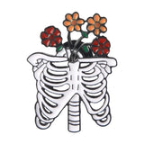 Xpoko Halloween Cute Skeleton Pins Christmas Thanksgiving gifts