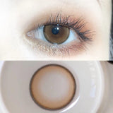 Xpoko Moonlight Brown Contact Lenses(12 months wear)