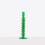 Xpoko Danish Pastel Colorful Layered Candle Stick