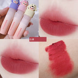 Xpoko Cute Doll Head Lipstick Christmas Thanksgiving gifts