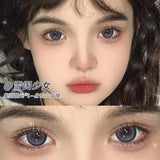 Xpoko Sea Spirit Cosmetic Contact Lenses Christmas Thanksgiving gifts