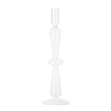 Xpoko Danish Pastel Colorful Layered Candle Stick