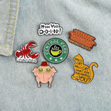 Xpoko Friends Pins Christmas Thanksgiving gifts