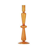 Xpoko Danish Pastel Colorful Layered Candle Stick