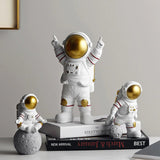 Xpoko Spaceman Figurines Sculpture