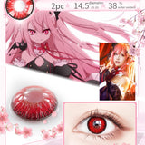 Xpoko Masquerade Cosplay Contact Lenses