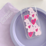 Xpoko Cute Bunny Phone Case