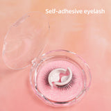 Xpoko Reusable Natural False Eyelashes Christmas Thanksgiving gifts