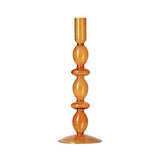 Xpoko Danish Pastel Colorful Layered Candle Stick