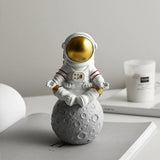 Xpoko Spaceman Figurines Sculpture