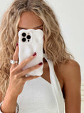 Xpoko Maceline iPhone Case White / Pink