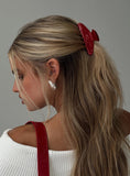 Xpoko Caterina Hair Clip Red