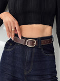 Xpoko Weekend Travels Belt Brown