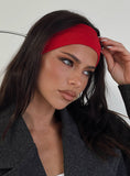 Xpoko The Juney Headband Bold Red