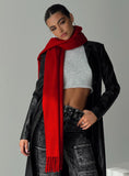 Xpoko Heavy Hearted Scarf Red