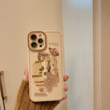 Xpoko Retro Sticker Phone Case