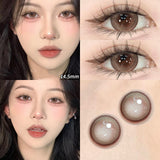 Xpoko Sea Elf Gray Contact Lenses Christmas Thanksgiving gifts