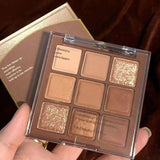 Xpoko Mocha Chocolate Eyeshadow Palette Christmas Thanksgiving gifts