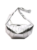 Xpoko Geometric Split-Joint Zipper Bags Crossbody Bags