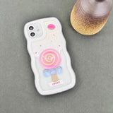 Xpoko Kawaii Sweet Candy Phone Case Christmas Thanksgiving gifts