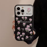 Xpoko Pink Tulip Phone Case