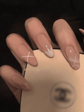 Xpoko Nude Gentle French Style Press On Nails