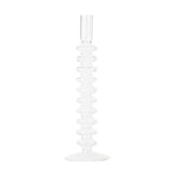 Xpoko Danish Pastel Colorful Layered Candle Stick