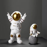 Xpoko Spaceman Figurines Sculpture